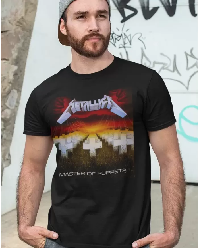 Metallica Master of puppets Album Cover