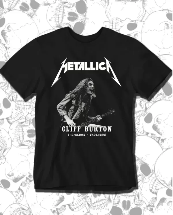 Metallica Cliff Burton