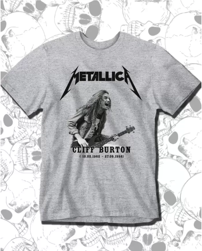 Metallica Cliff Burton