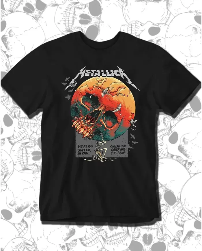 Metallica Die As You Suffer