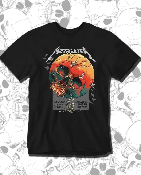 Metallica Die As You Suffer