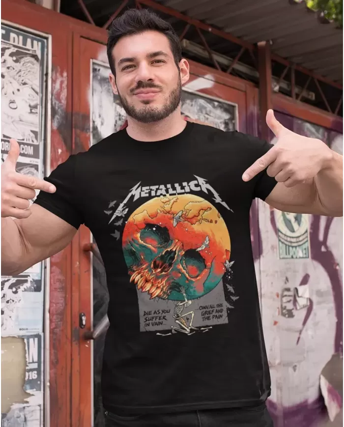 Metallica Die As You Suffer
