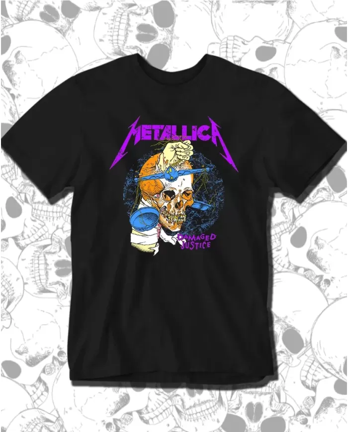 Metallica Skull 04