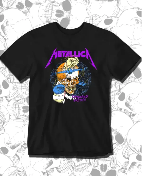 Metallica Skull 04