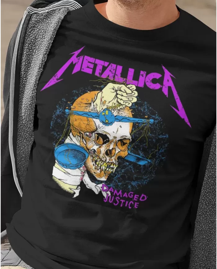 Metallica Skull 04
