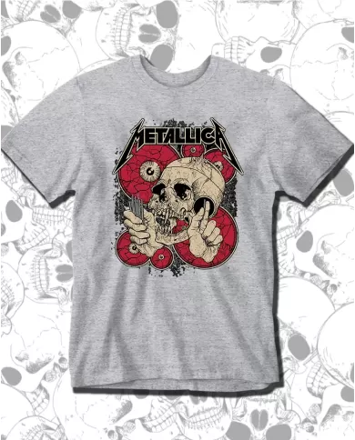 Metallica Skull 05