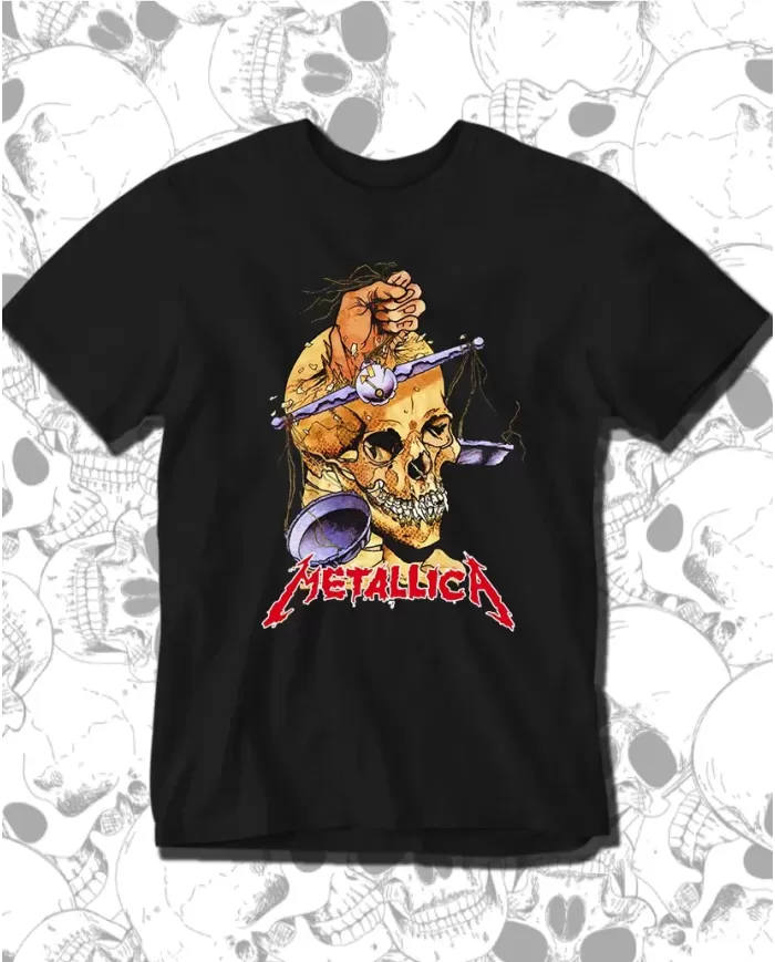 Metallica Skull 03