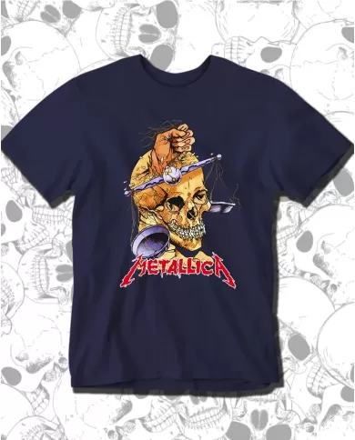 Metallica Skull 03