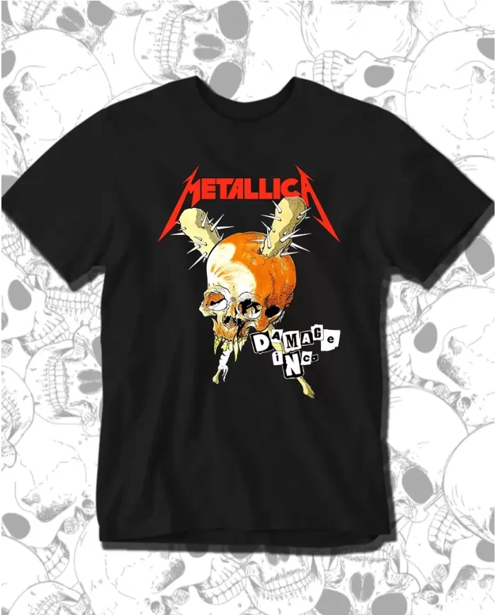 Metallica Skull 02