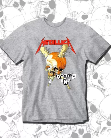 Metallica Skull 02