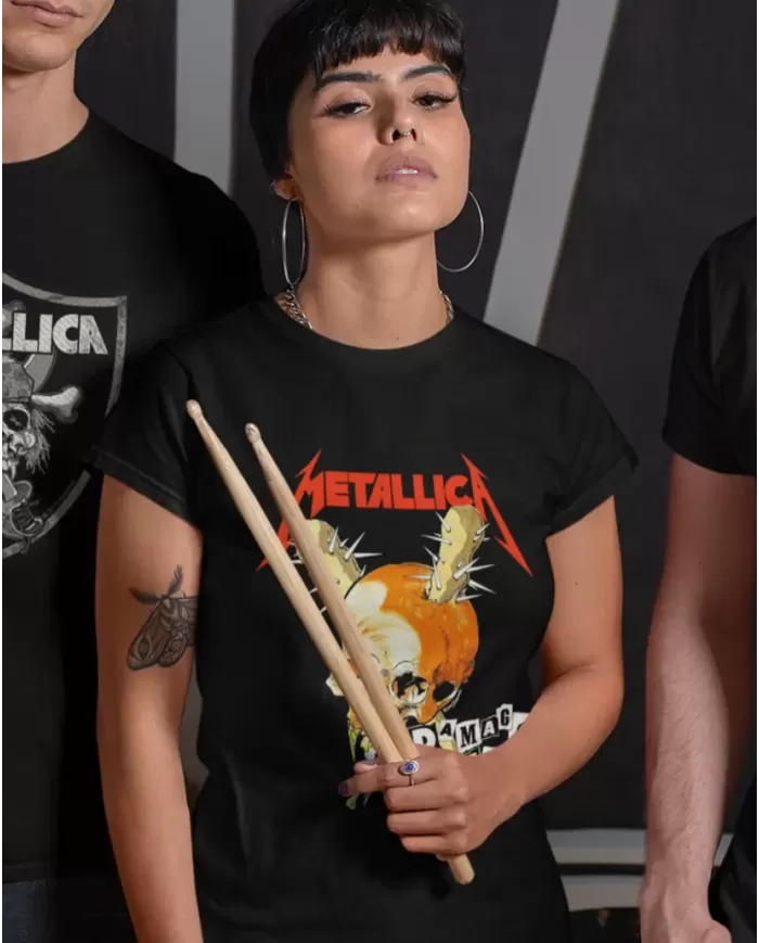 Metallica Skull 02