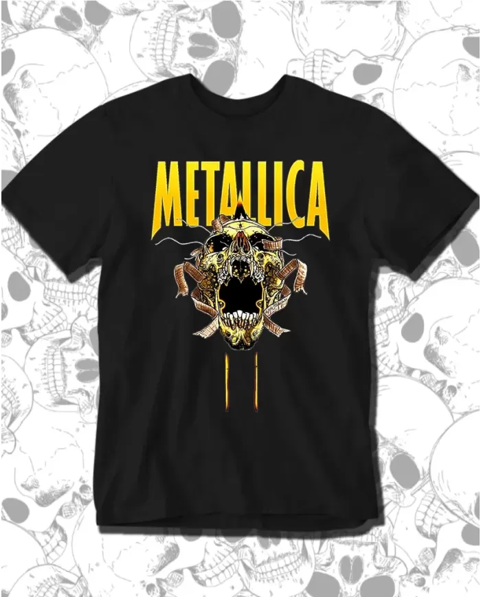 Metallica Skull 01