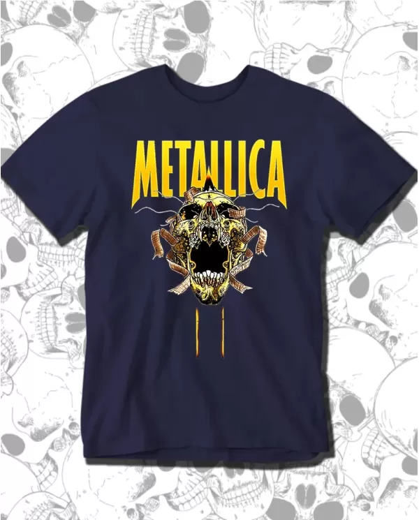 Metallica Skull 01