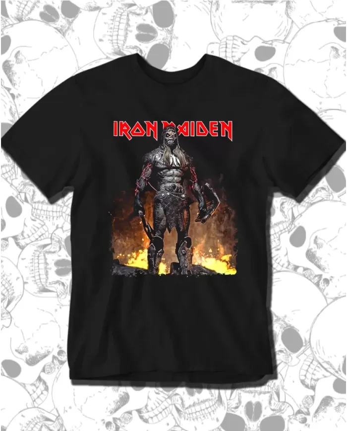 Iron Maiden Flames
