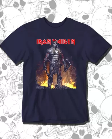 Iron Maiden Flames
