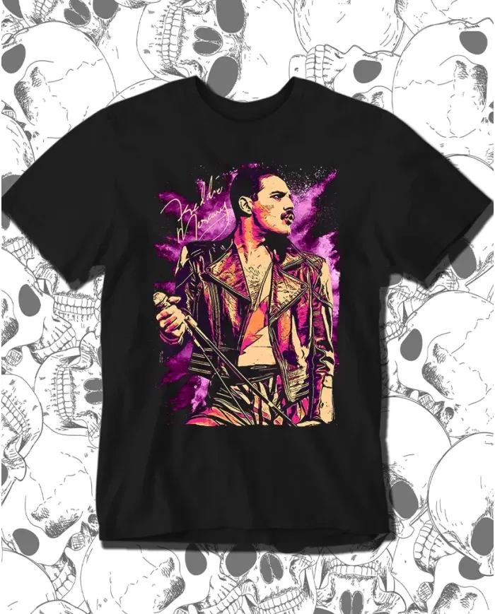 Queen Freddie Mercury Paint