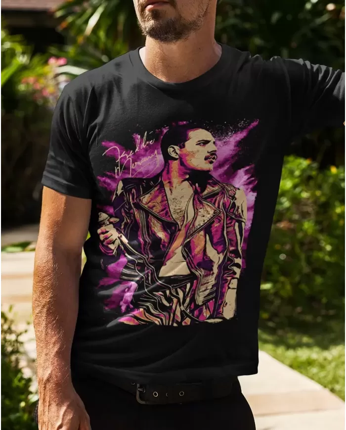 Queen Freddie Mercury Paint