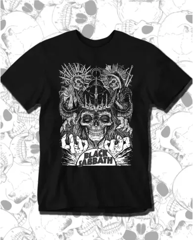 Black Sabbath Skulls