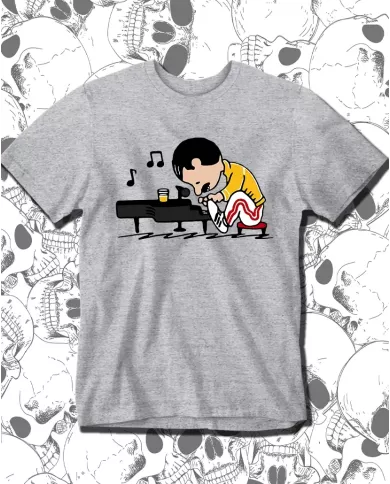 Queen Freddie Mercury Snoopy