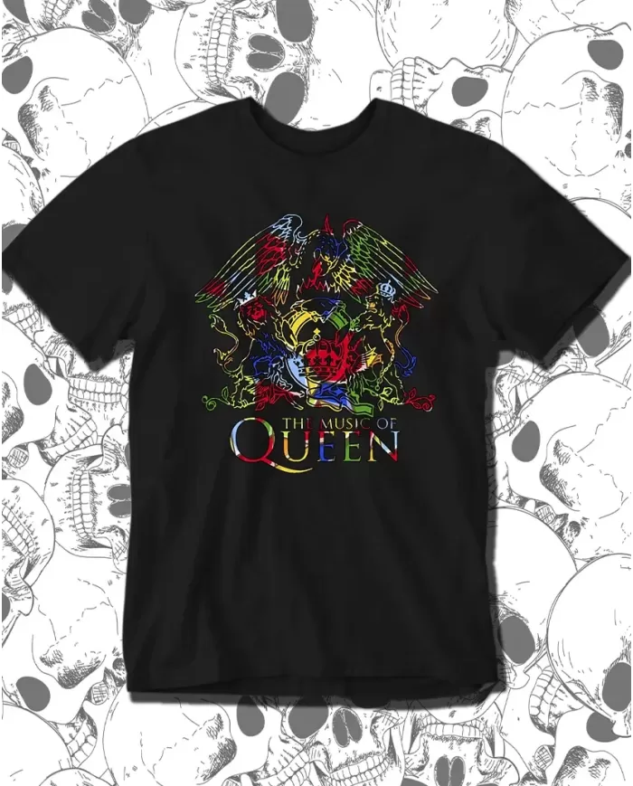 Queen Logo Color 02