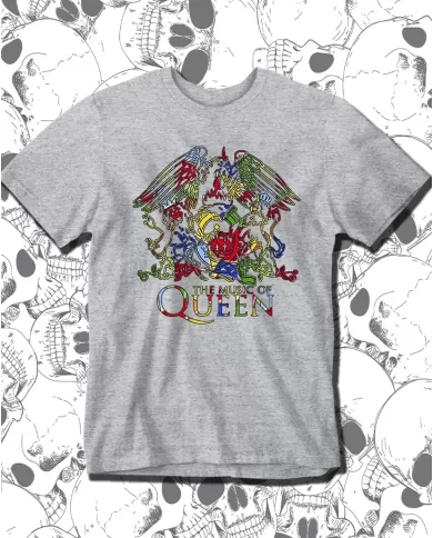 Queen Logo Color 02