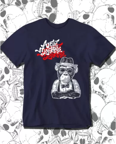 Arctic Monkeys Monkey Hipster