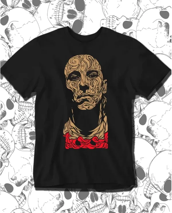 Camiseta Estampada Tool 01 🤟 Calidad Premium