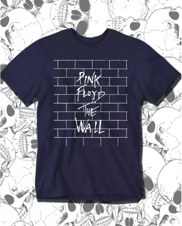 Camiseta Estampada Pink Floyd The Wall 🤟 Calidad Premium