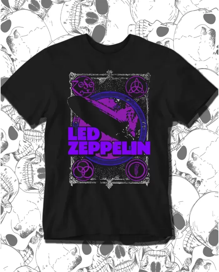 Led Zeppelin Purple