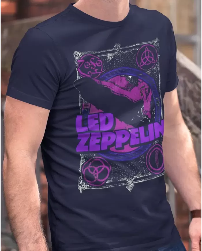 Led Zeppelin Purple