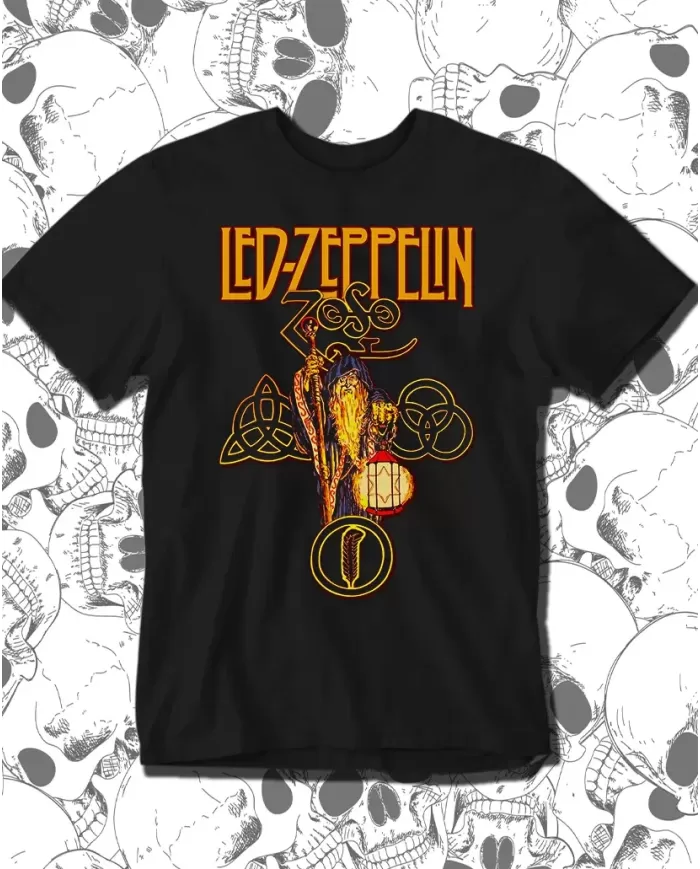 Led Zeppelin Poster 02