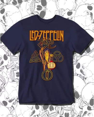 Led Zeppelin Poster 02