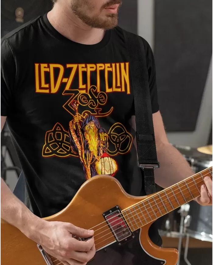 Led Zeppelin Poster 02