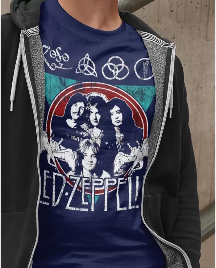 Led Zeppelin Poster