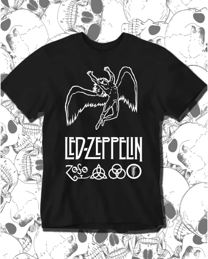 Led Zeppelin Angel 02