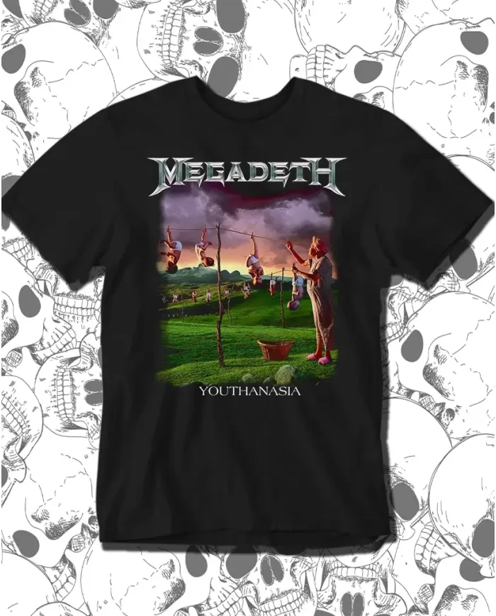 Megadeth Youthanasia