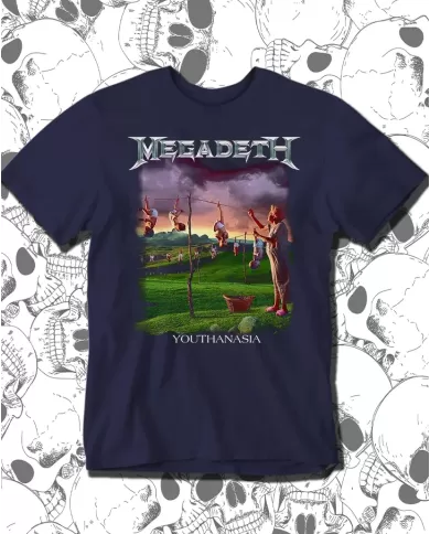 Megadeth Youthanasia