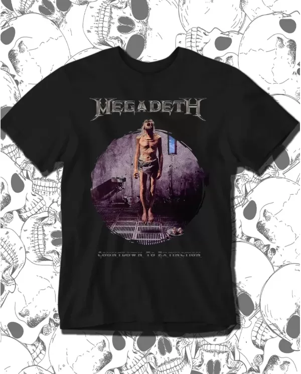 Megadeth Countdown to Extinction