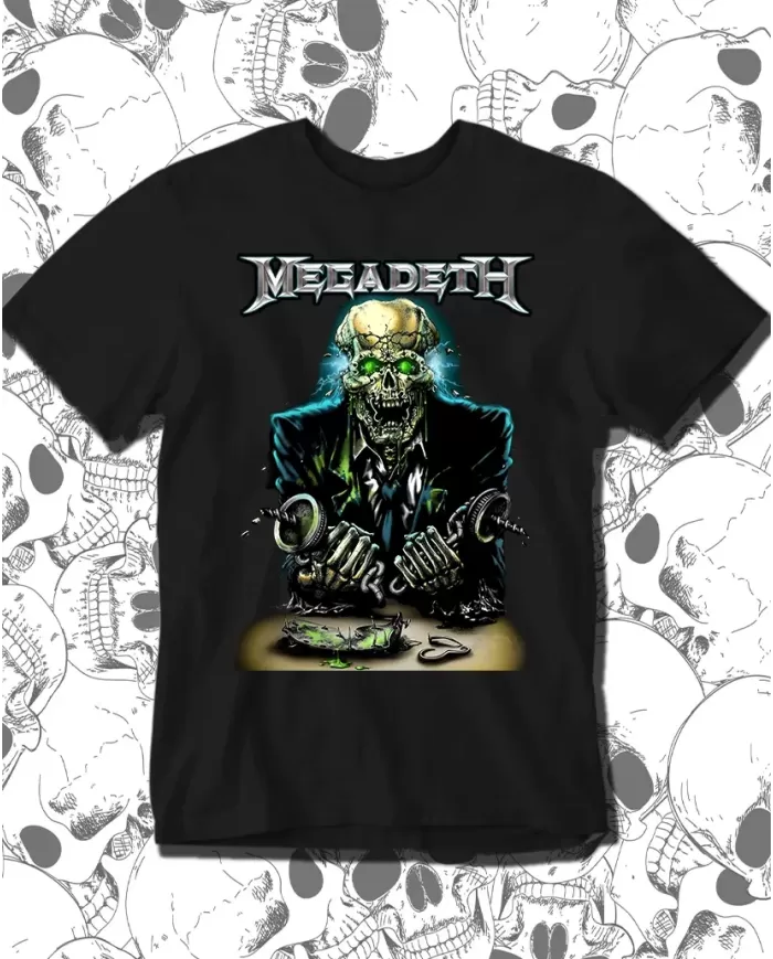 Megadeth Crash