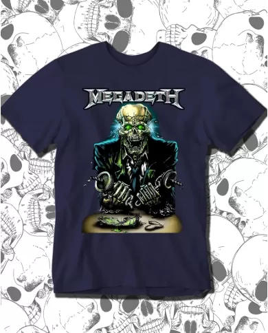 Megadeth Crash