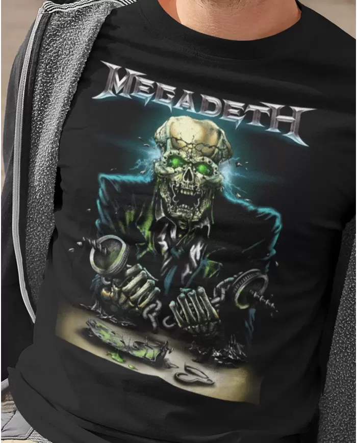 Megadeth Crash