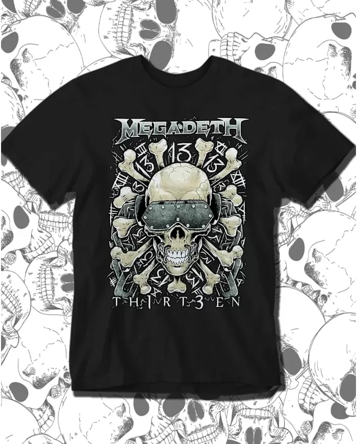 Megadeth Thirteen