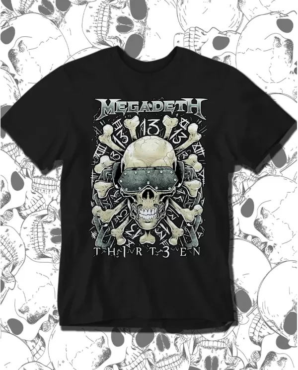 Megadeth Thirteen