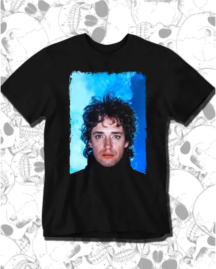 Gustavo Cerati Blue Face