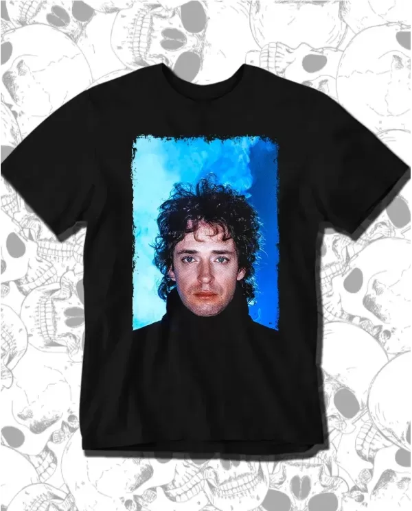 Gustavo Cerati Blue Face