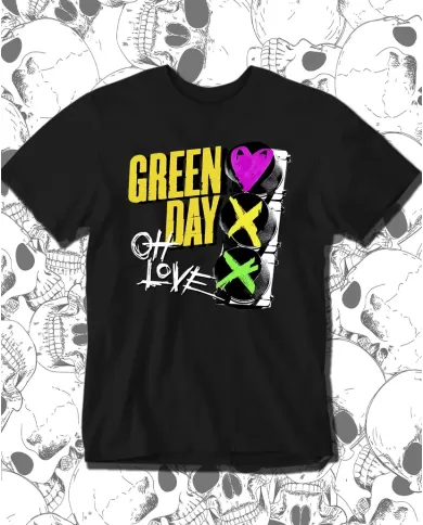 Green Day Oh Love