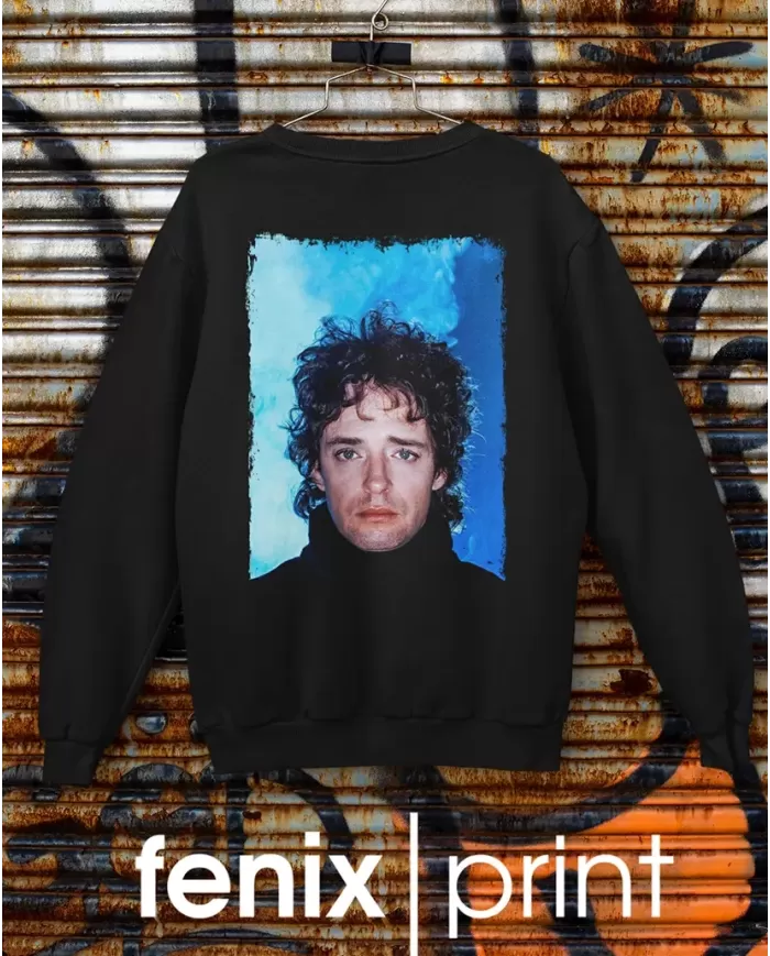 Gustavo Cerati Blue Face