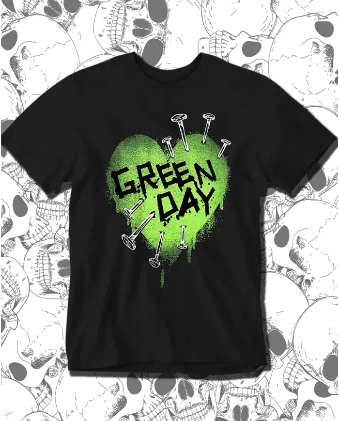 Green Day Heart