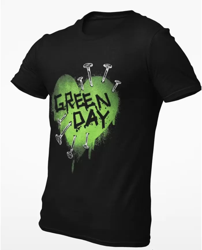 Green Day Heart