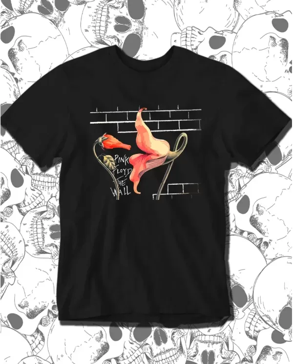 Camiseta Estampada Pink Floyd The Wall 02 🤟 Calidad Premium